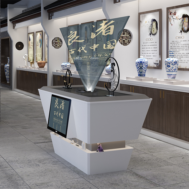 互動(dòng)多媒體展示柜 互動(dòng)多媒體展示柜