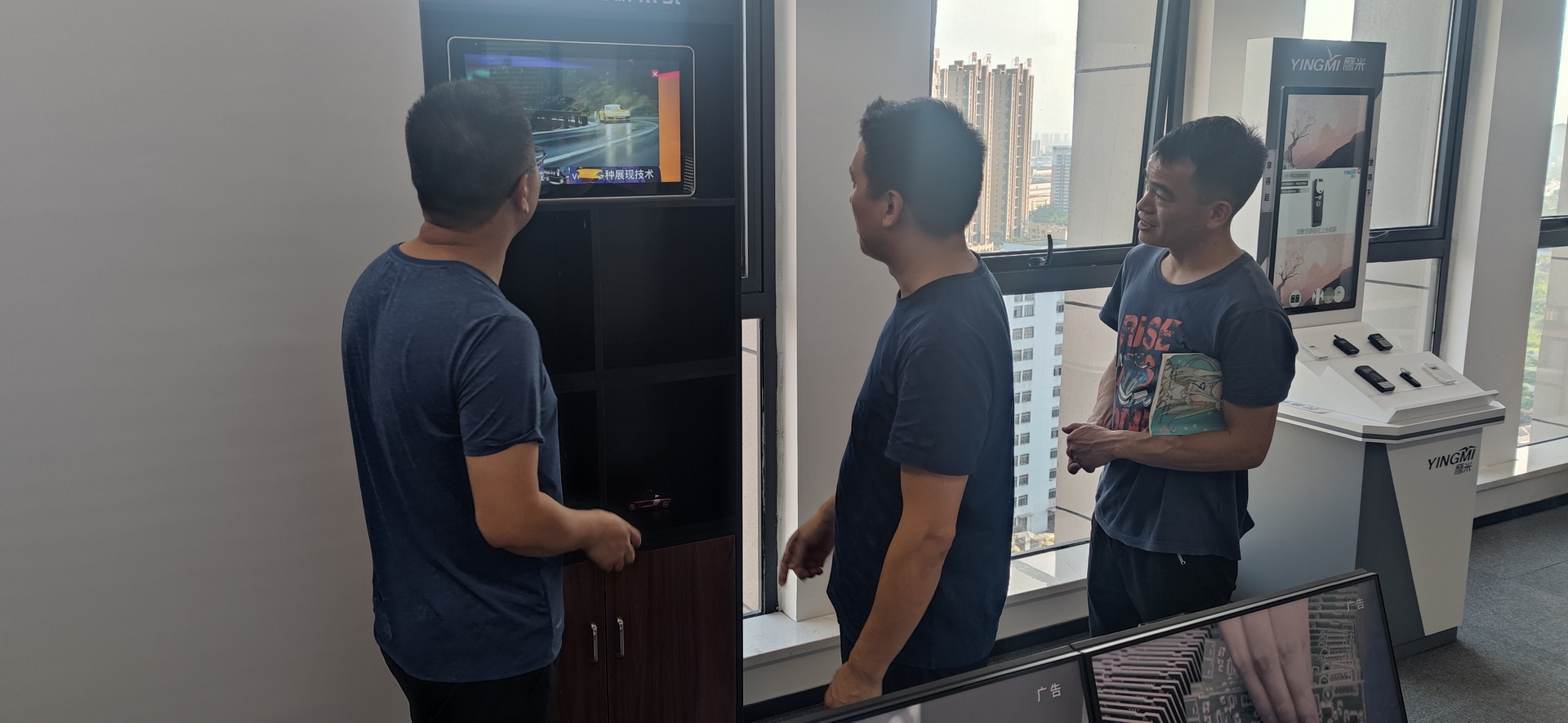 智能展示柜 智能展示柜