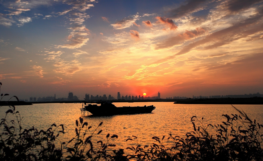 巢湖風光 巢湖風光