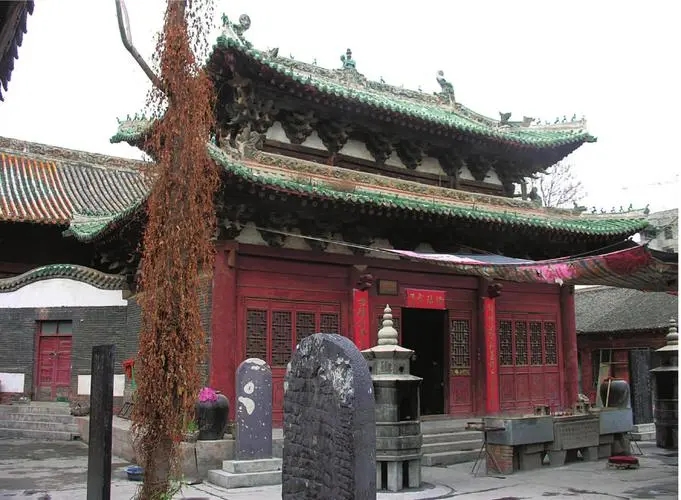 2022年5月我司為三門峽盧氏城隍廟提供自助導(dǎo)覽系統(tǒng)「鷹米講解」<