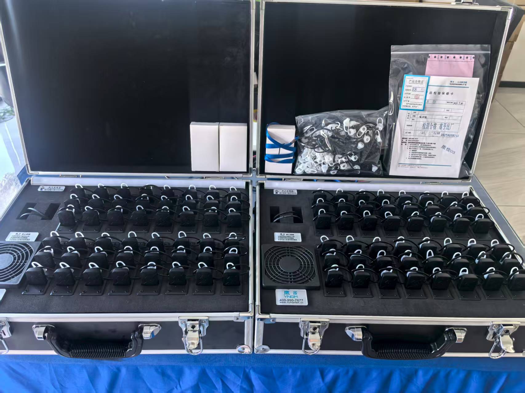 2025年7月鷹米團(tuán)隊(duì)無線講解器助力國能榆林化工打造高效參觀體驗(yàn)<